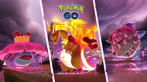 All Gigantamax Pokemon featured in the Pokemon GO cinematic trailer