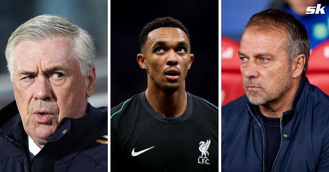 Premier League giants ready to battle Real Madrid and Barcelona in race to sign Liverpool star Trent Alexander-Arnold: Reports