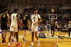 Photo: Carmelo Anthony's son Kiyan Anthony reshares snap from Hustle & Heart Classic featuring 4-star Kayden Mingo