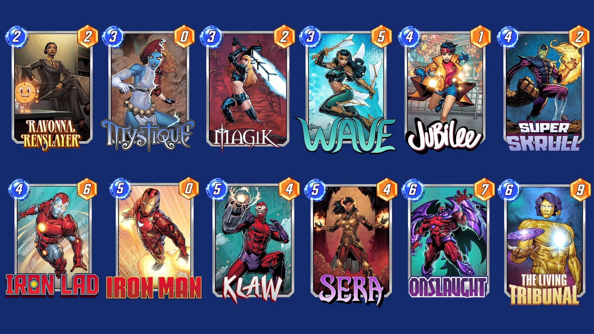 The Tribunal Conquest deck is one of the best Marvel Snap Living Tribunal decks overall (Image via Nuverse)