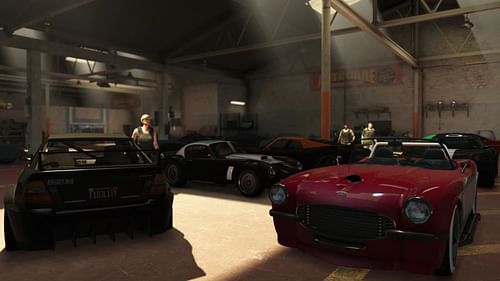 Every GTA 5 Online Import Export guide reader must own a Vehicle Warehouse (Image via Rockstar Games)