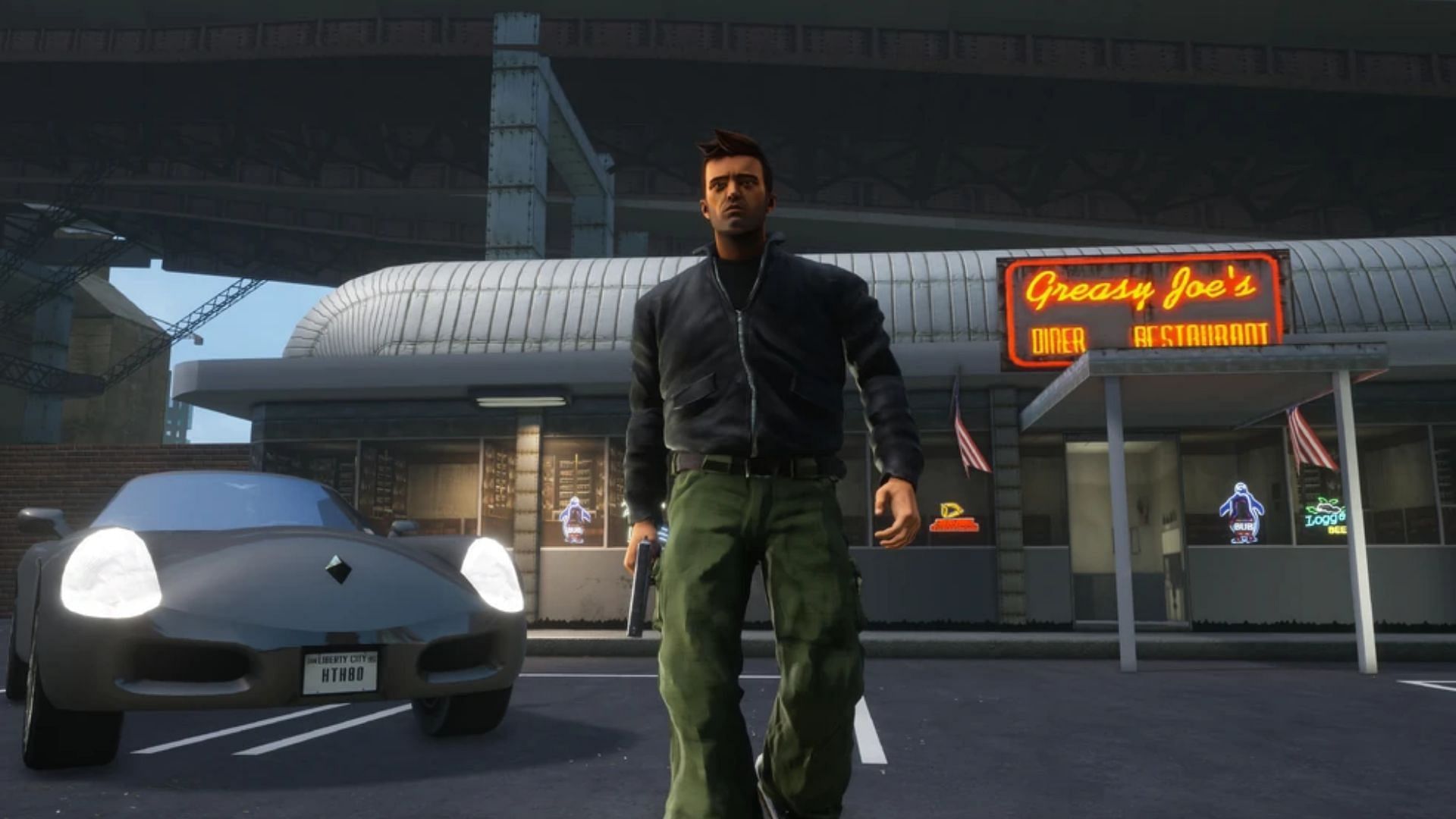 Official screenshot for GTA 3 Definitive Edition trophy guide readers (5/7). (Image via Rockstar Games)