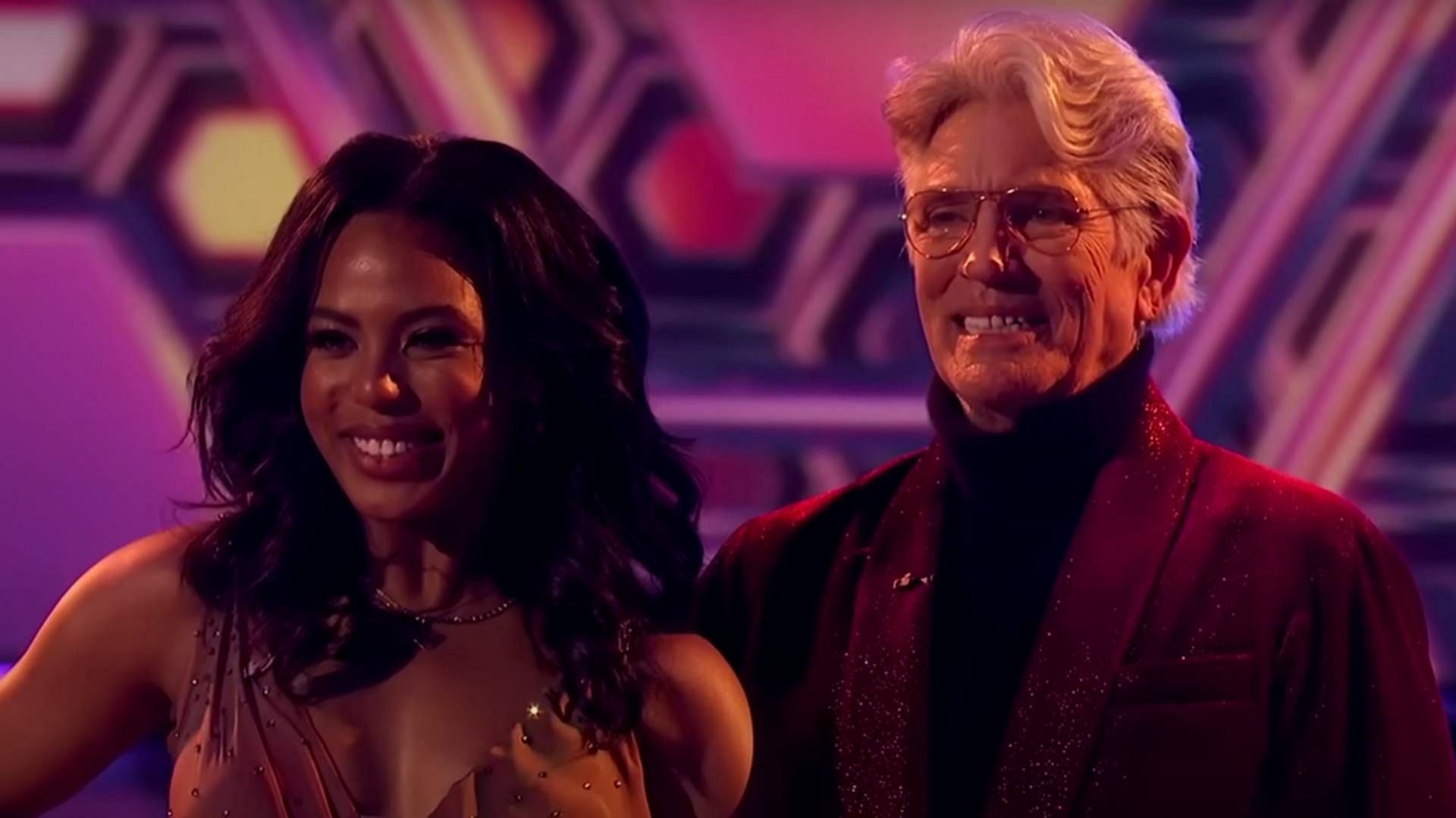 Eric Roberts - Dancing With The Stars (image via YouTube\@Dancing With The Stars)