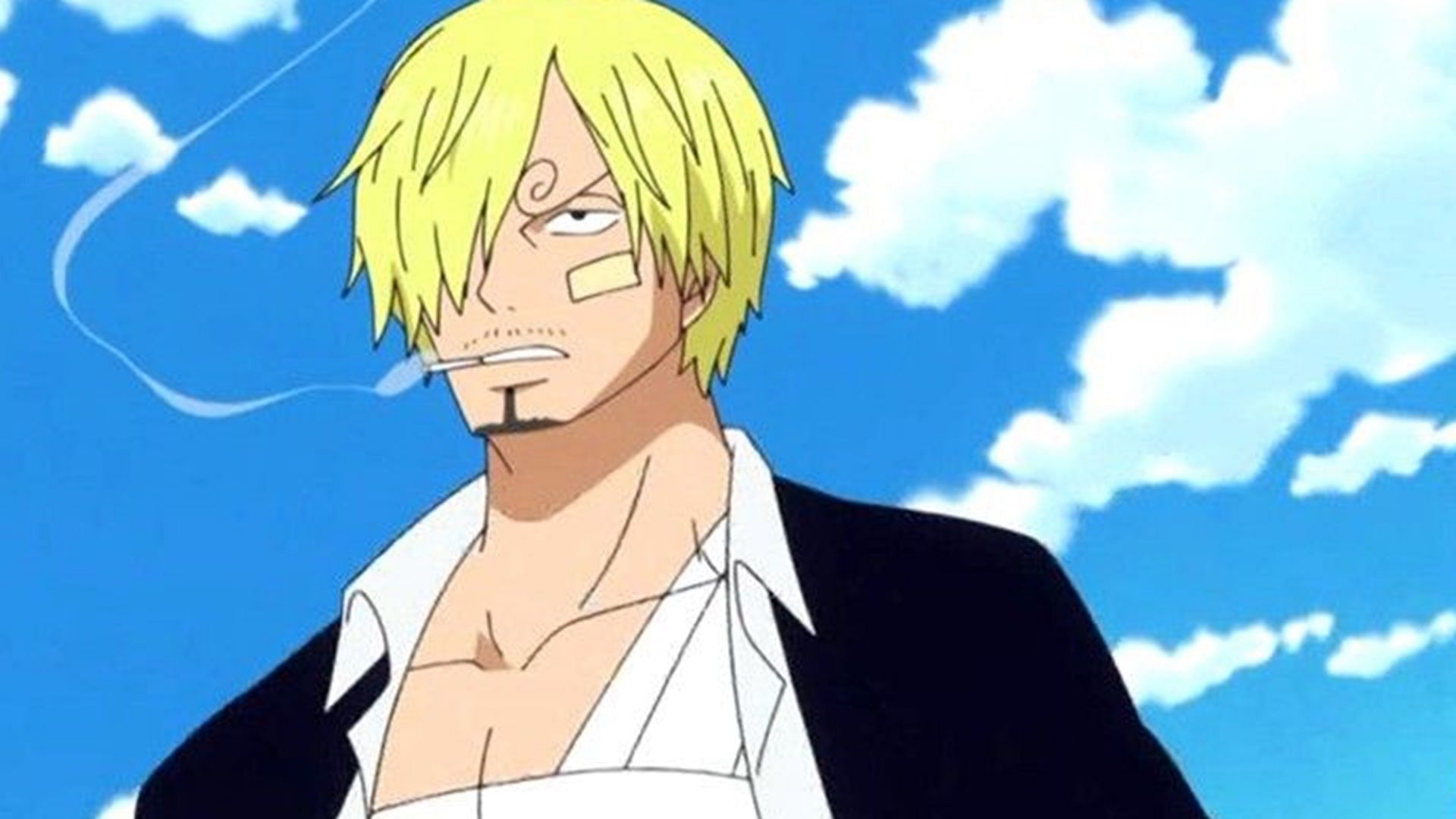 Sanji as seen in One Piece (Image via Toei Animation)