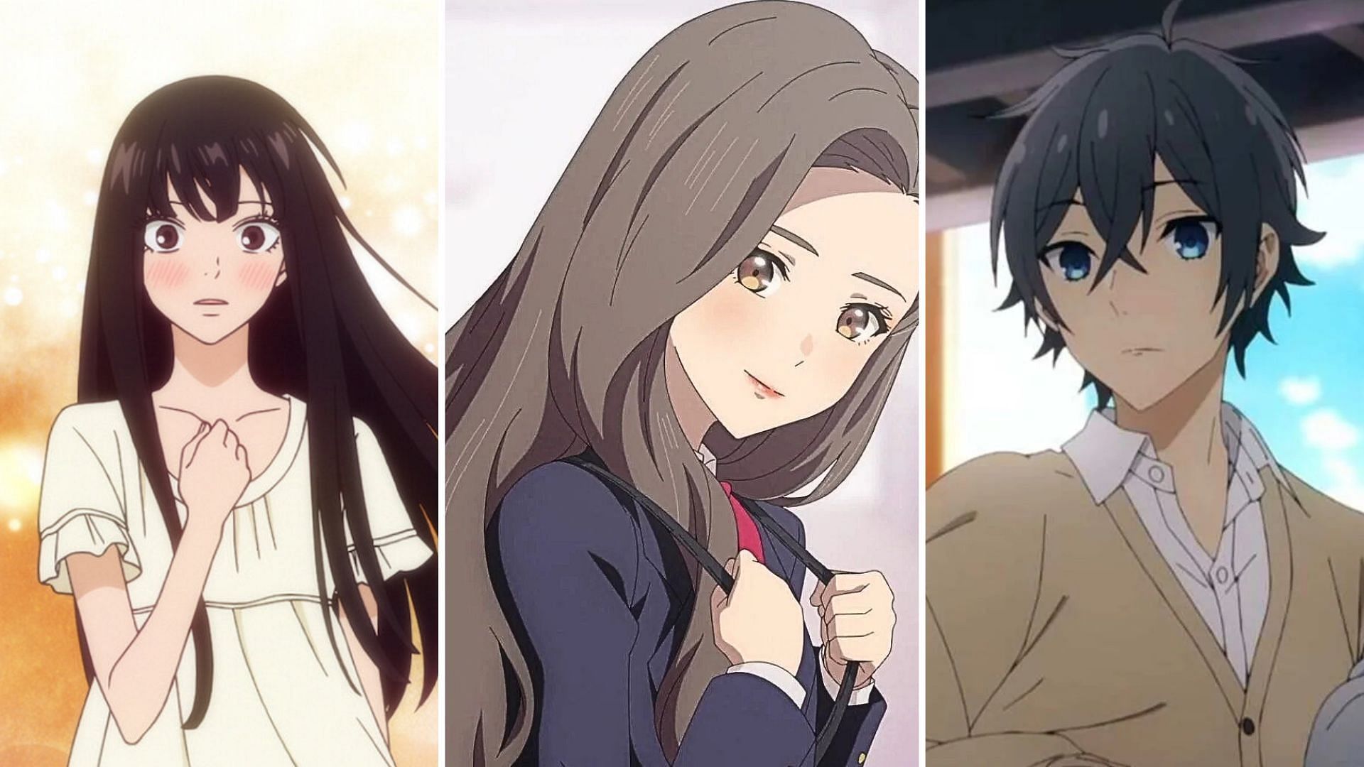 Kimi ni Todoke, True Beauty, Horimiya 