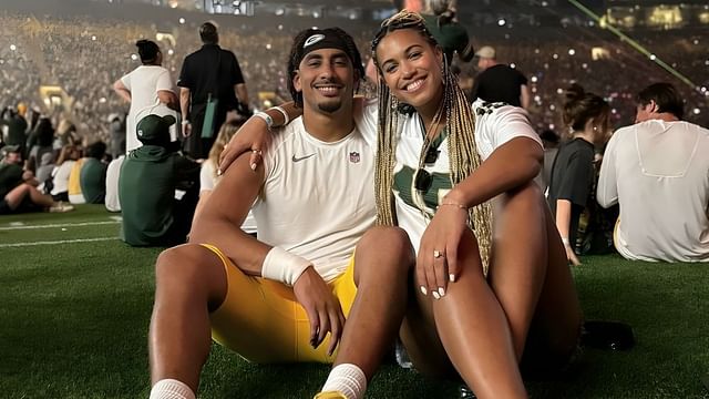 Packers star Jordan Love's fiancée Ronika Stone makes first stop in New  York for wedding prep