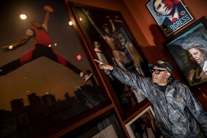 Spike Lee cracks up Michael Jordan over Knicks’ title prospects - “Been over 50 years”