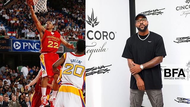 Eric Gordon and Marcus Jordan (Images via Instagram/Eric Gordon and Marcus Jordan)