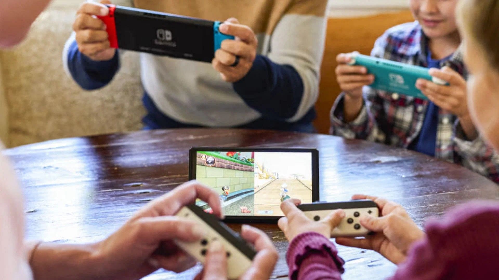 Nintendo Switch 2 codename reportedly leaked (Image via Nintendo)