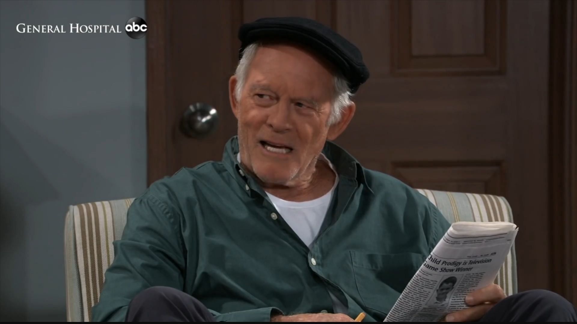 Ron Hale as Mike Corbin (Image via YouTube/@General Hospital)