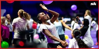 "Big shout out to Coco Gauff, Jessica Pegula"- Andy Murray's mother Judy thanks WTA stars for taking part in children's tennis clinic in Saudi Arabia