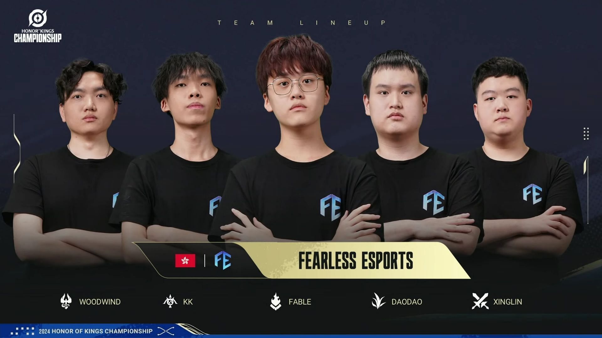 Fearless Esports HK Honor of Kings Championship 2024