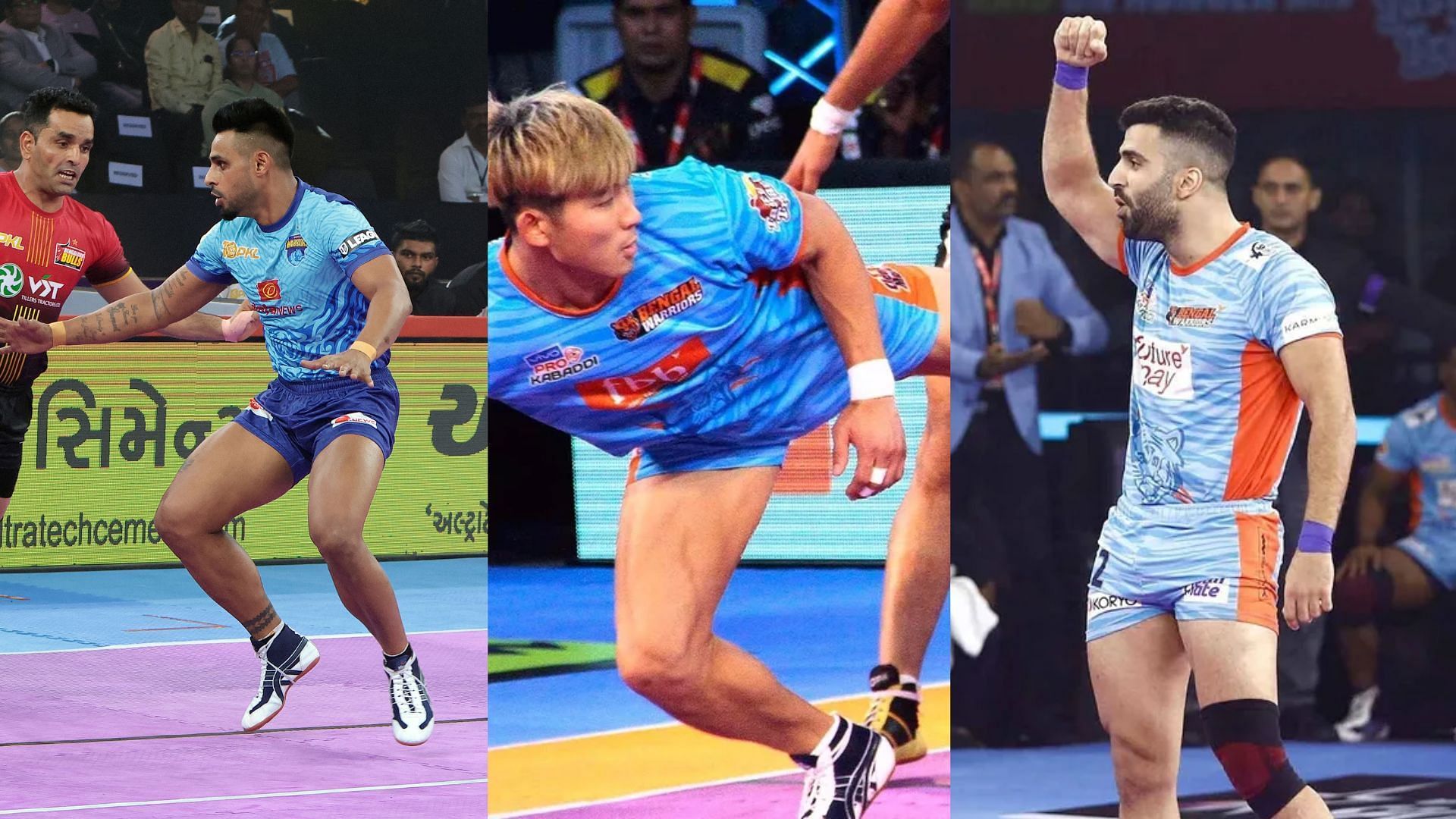 Bengal Warriorz all-time PKL 7 (Image Credits: PKL)