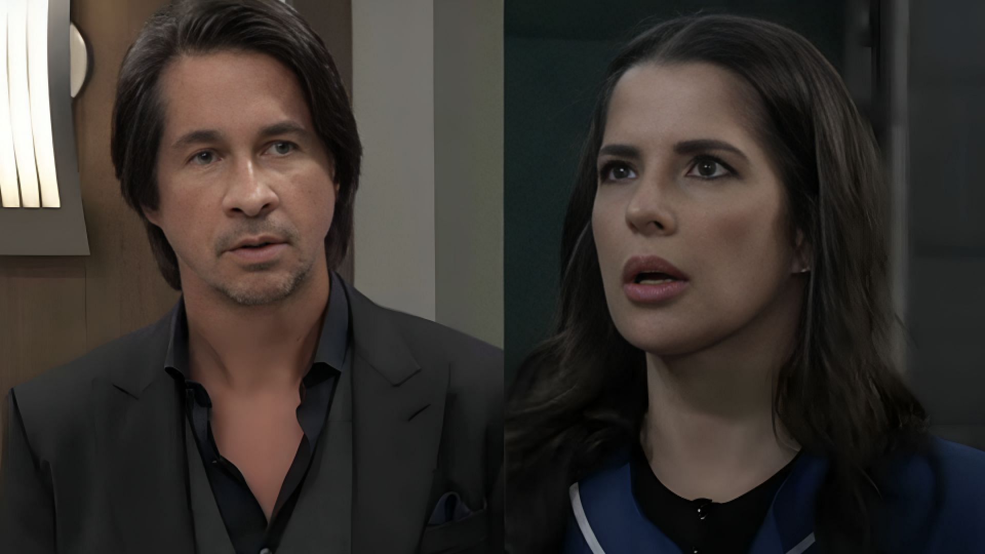 Is General Hospital secretly shipping its characters here? (Image via Youtube / General Hospital)