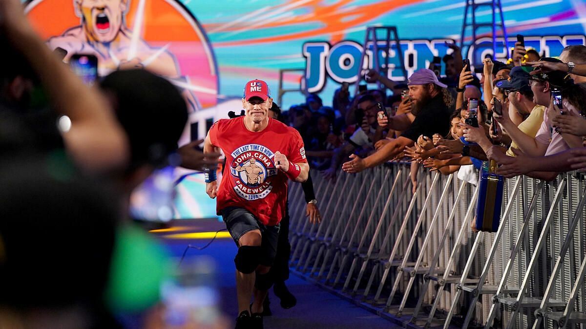 John Cena will retire at the end of 2025 (Photo credit: WWE.com)