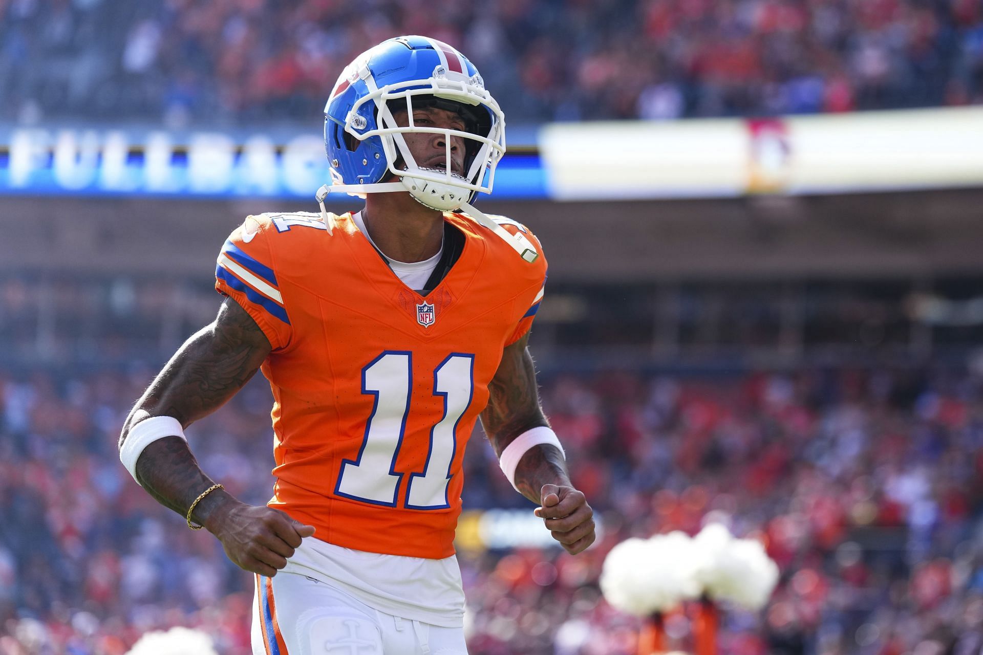 Denver Broncos WR Josh Reynolds - Source: Getty