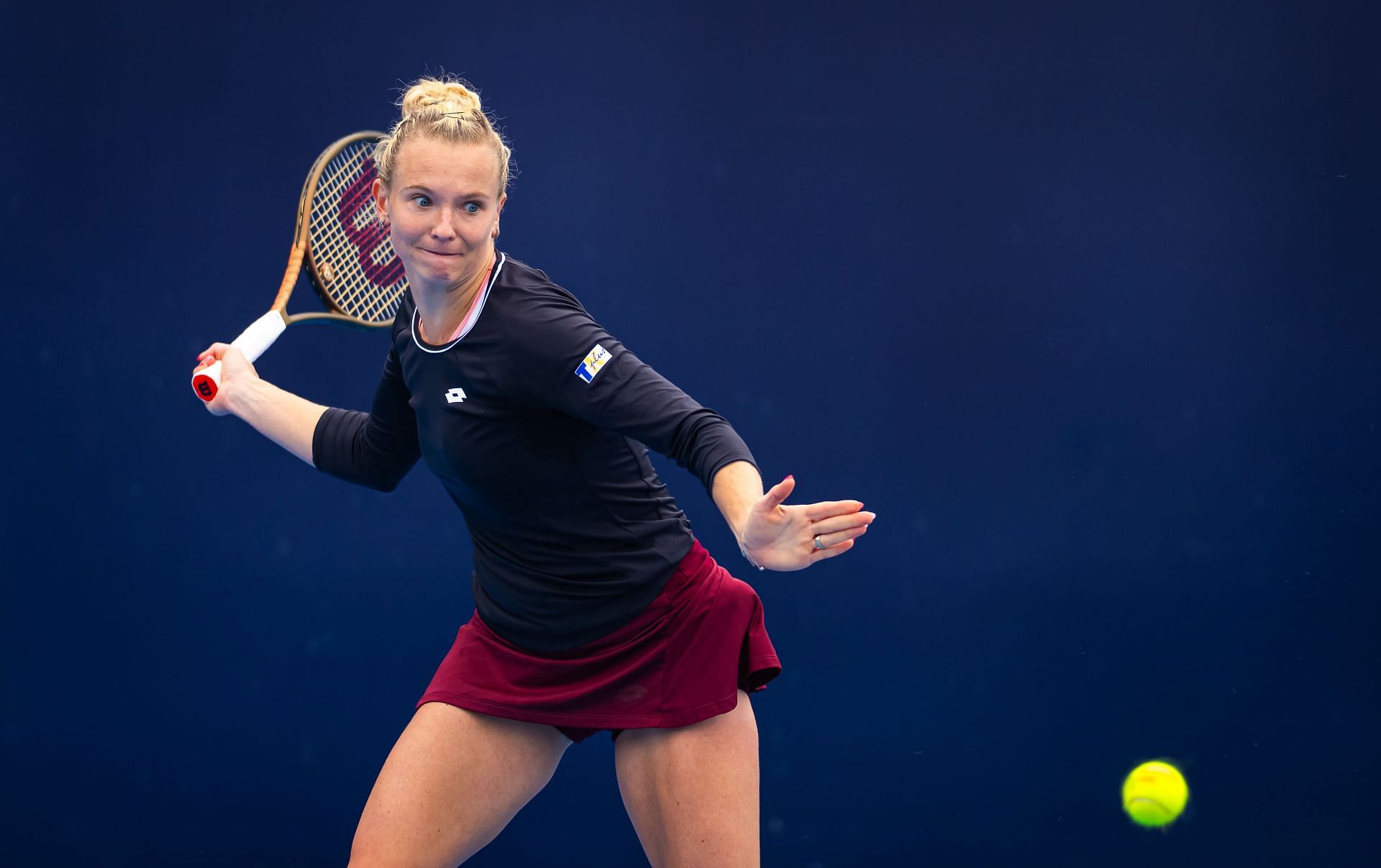 Siniakova in the 2024 China Open - Day 5 (Source: Getty)