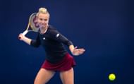 Siniakova in the 2024 China Open - Day 5 (Source: Getty)