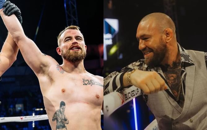The Mac Life's Oscar Willis sheds light on what Conor McGregor said to him following stoppage win over influencer Ben Davis
