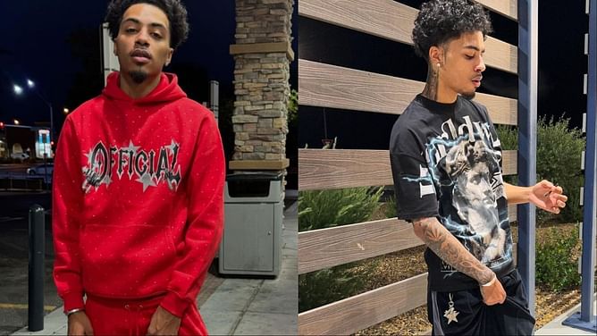 "I did everything I could to keep him here": Lucas Coly's girlfriend Amber H claims rapper shot himself while on the phone with her