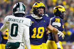 Michigan State vs. Michigan: Box score, stats, and summary feat. Colston Loveland (Week 9)