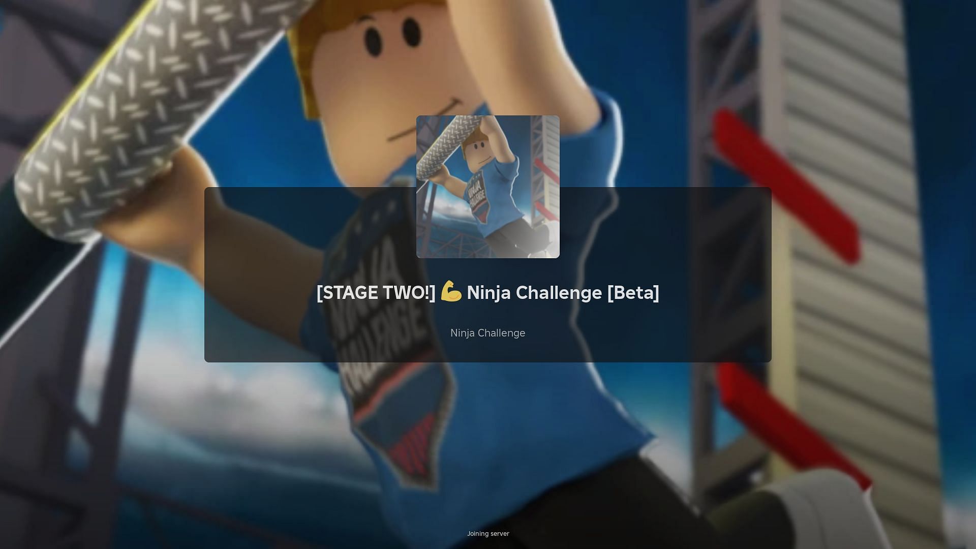 Roblox Ninja Challenge