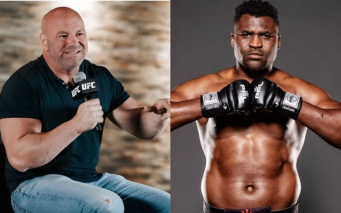 Ex-UFC star addresses Dana White's beef with Francis Ngannou, alleges "weird part" of UFC CEO's personality