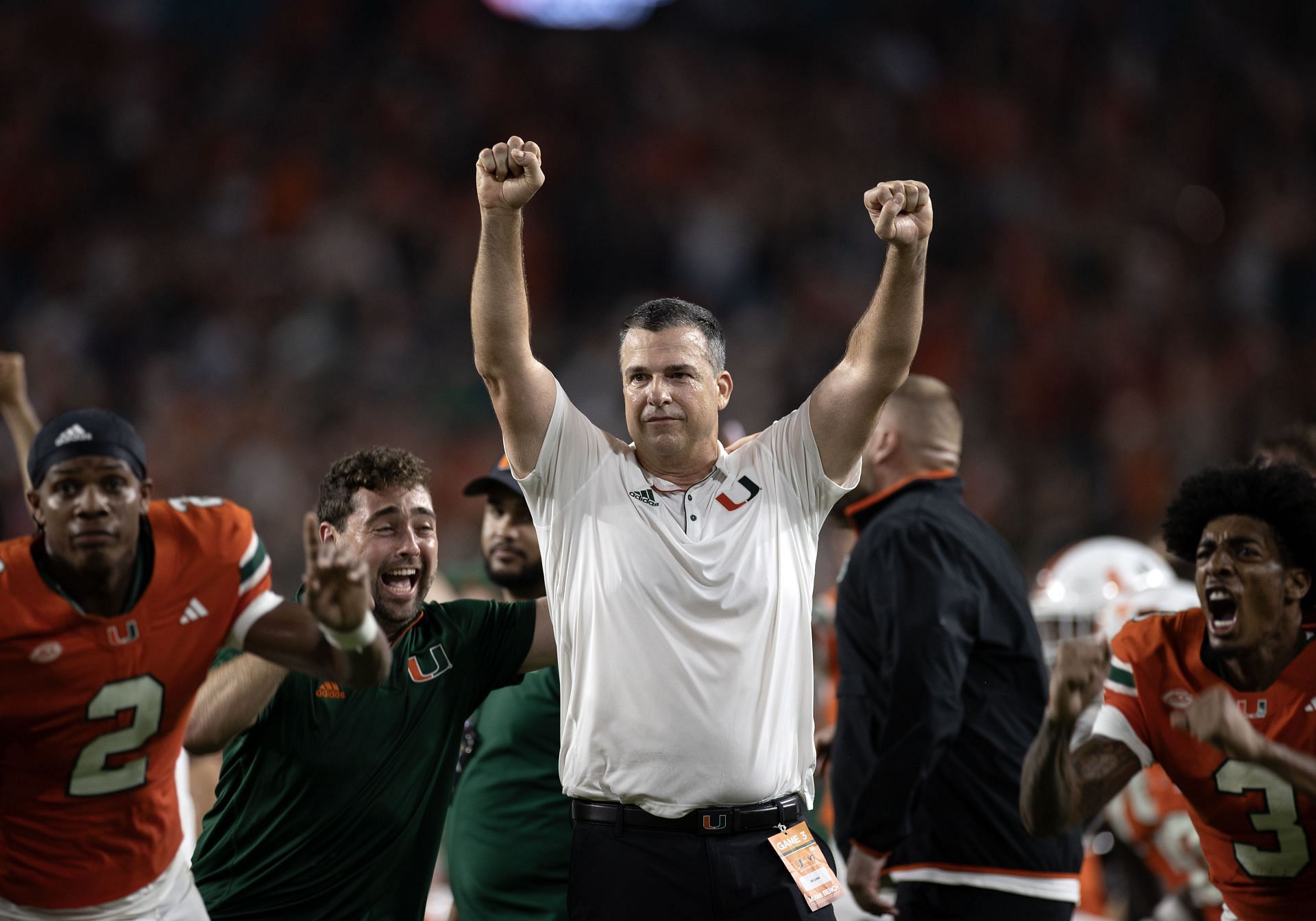 Virginia Tech v Miami - Source: Getty