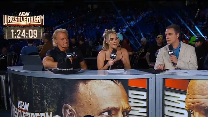 Injured AEW star returns in a new role at WrestleDream 2024