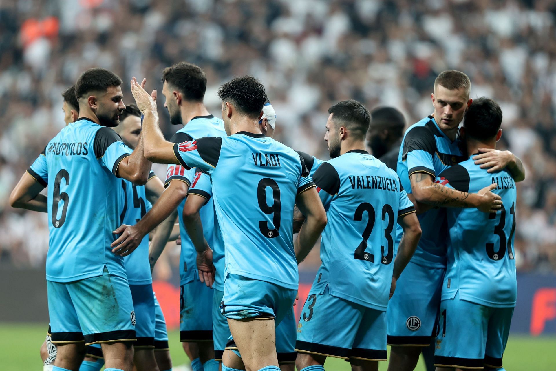 Besiktas v Lugano - UEFA Europa League - Source: Getty