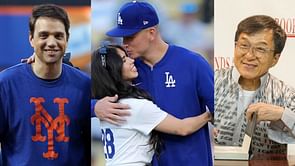 Dodgers pitcher’s girlfriend Natalie Loureda excited for Jackie Chan, Ralph Macchio Karate Kid release in May 2025