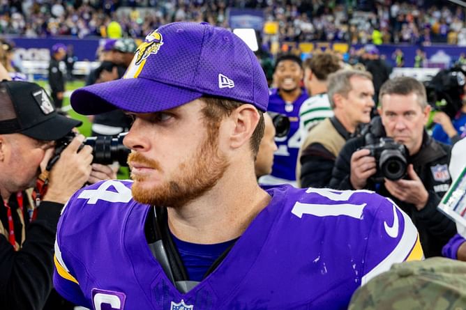 Sam Darnold’s teammate claims former Jets QB has been an “absolute baller” throughout his career