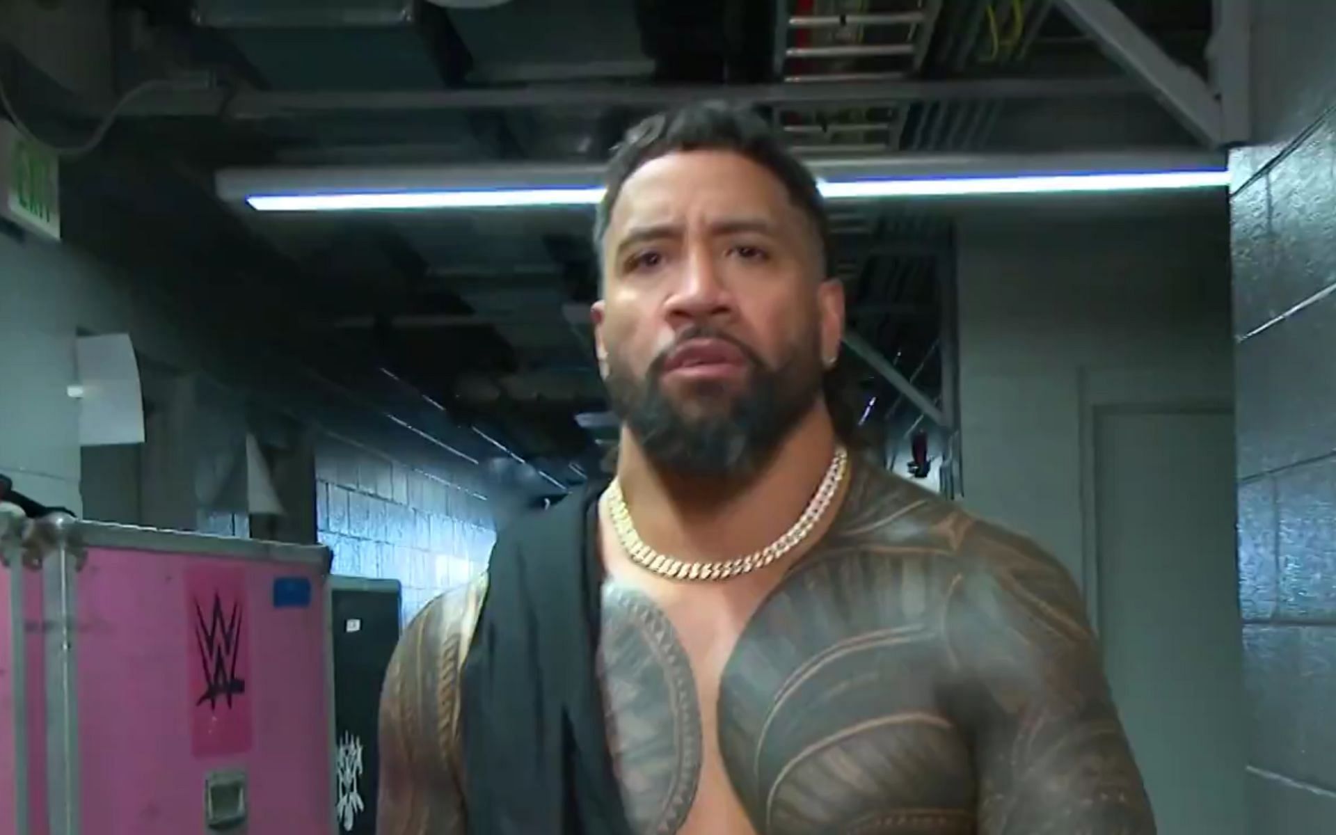 Yeet or No Yeet? (Picture Courtesy: WWE on X/Twitter)