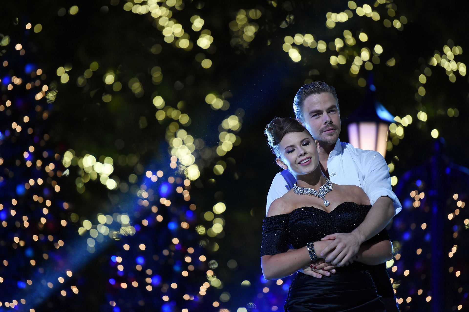 Bindi and Derek (Image via Getty)