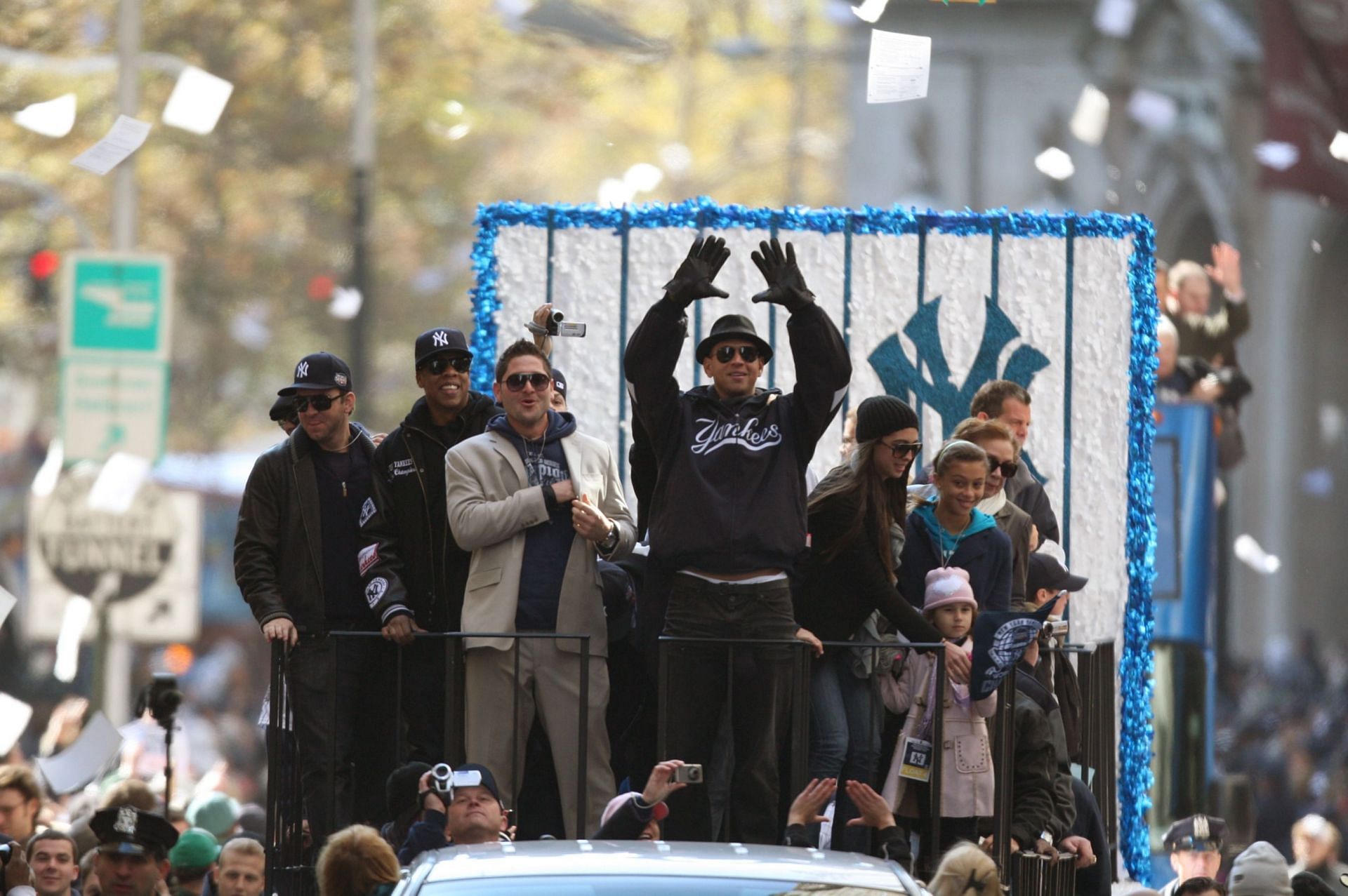 New York Yankees Victory Parade, 2009 World Series - Source: Getty