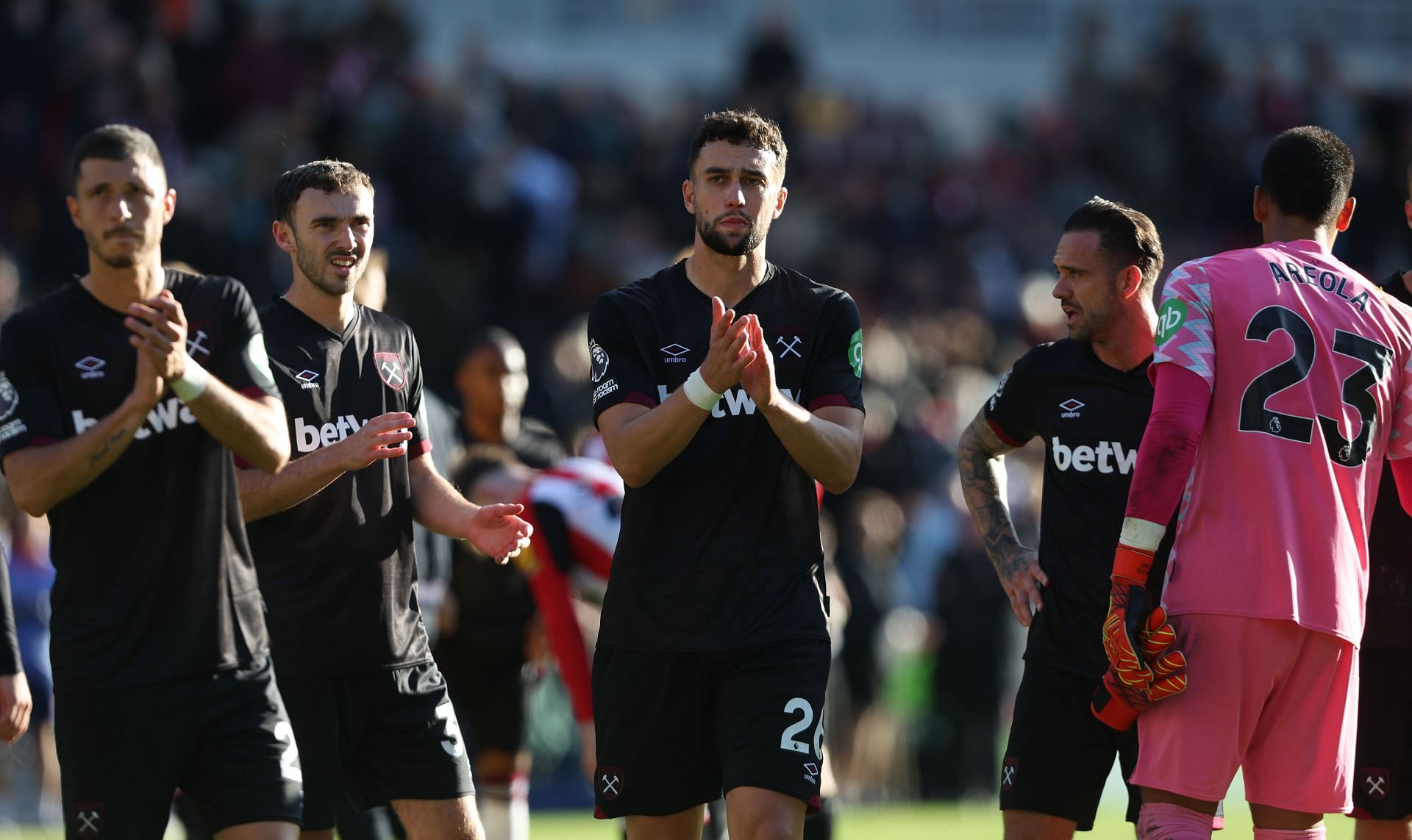 Brentford FC v West Ham United FC - Premier League - Source: Getty