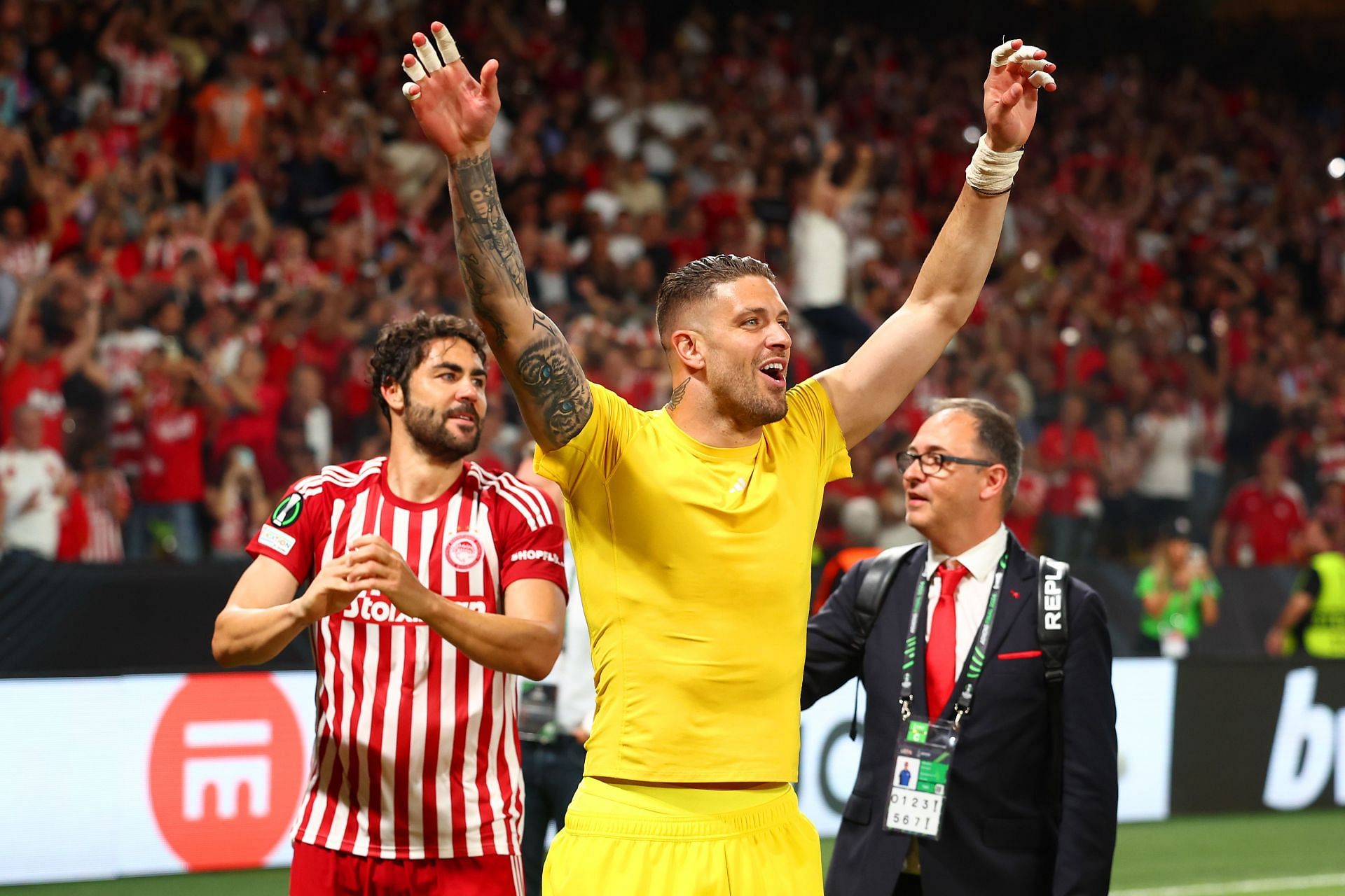 Olympiacos FC v ACF Fiorentina - UEFA Europa Conference League Final 2023/24 - Source: Getty