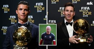 “That’s just an individual accolade” - When Arjen Robben made feelings clear about 2014 Ballon d'Or battle with Cristiano Ronaldo and Lionel Messi