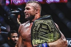 'Hungry' Anatoly Malykhin refuses to bask in the glory of his triple champ feat: "I don't think about my belts"