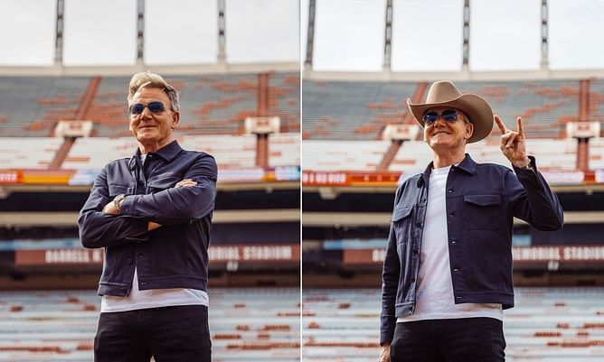 “WHY IS HE HERE”: CFB fans go gaga as Gordon Ramsay sets foot on DKR Stadium ahead of Georgia clash