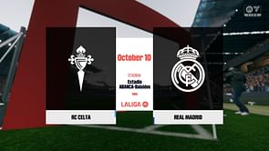 Real Madrid vs Celta Vigo: Which is the better team in EA FC 25?