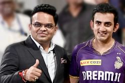 “Here’s to another year of shaping the future of Indian cricket” - BCCI secretary Jay Shah extends birthday wishes to coach Gautam Gambhir