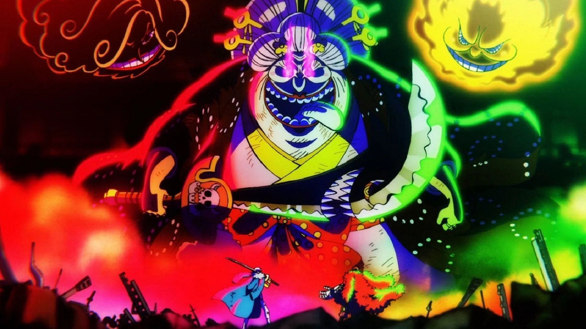 Kid and Law had taken down Big Mom together (Image via Toei Animation)