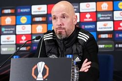 “He is a threat almost every training” - Manchester United boss Ten Hag defends his decision to bench 22-year-old star in stalemate with Fenerbahce