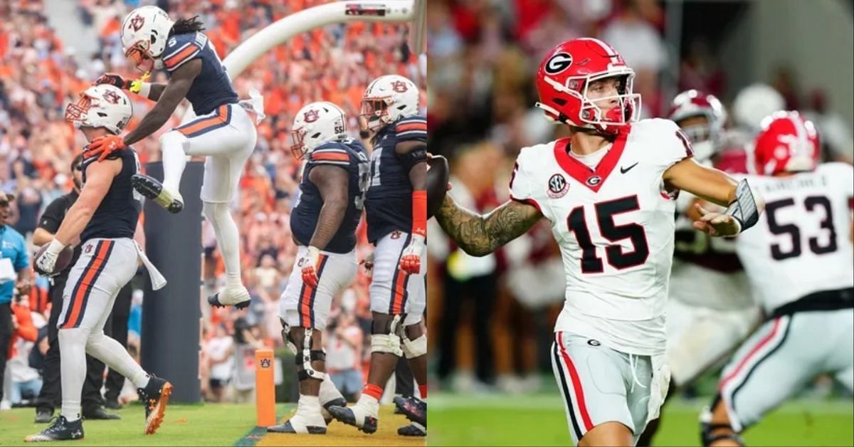 Auburn vs Georgia injury report: List of players injured ahead of Week 6 showdown - IMAGN