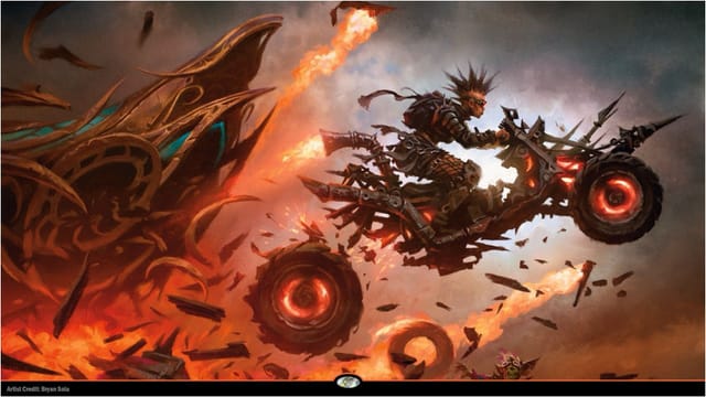 Wizards of the Coast previews amazing new MTG cards for Aetherdrift expansion Wizards of the Coast previews amazing new MTG cards for Aetherdrift expansion