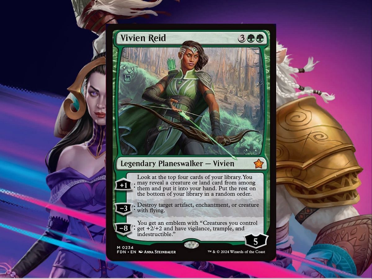 Want indestructible, powerful creatures? She's how you get them (Image via Wizards of the Coast)