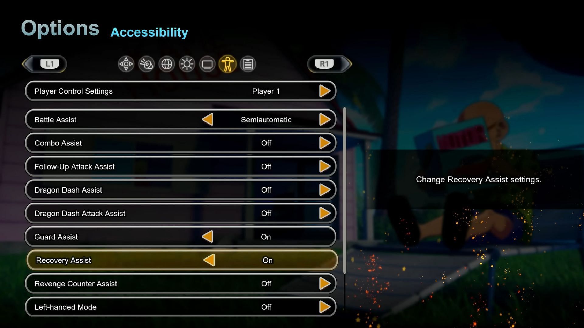 Battle Assist in Dragon Ball Sparking Zero (Image via Bandai Namco || YouTube@BltzZ)