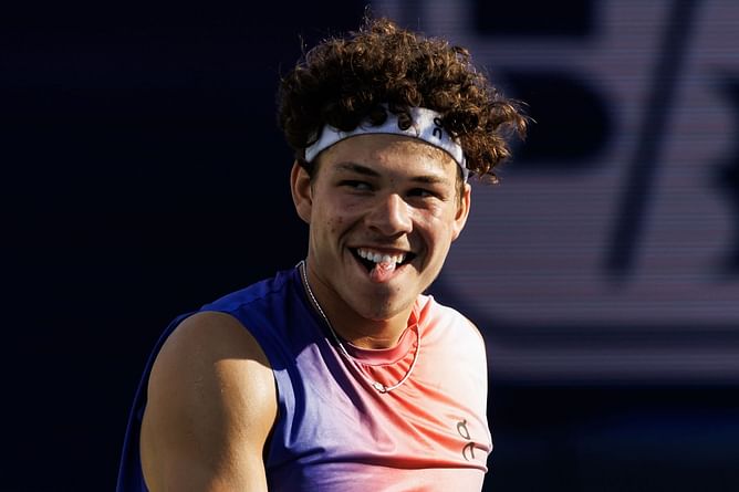 Ben Shelton's sister Emma pens heartfelt note for "young legend" on 22nd birthday; shares hilarious tennis moment with him