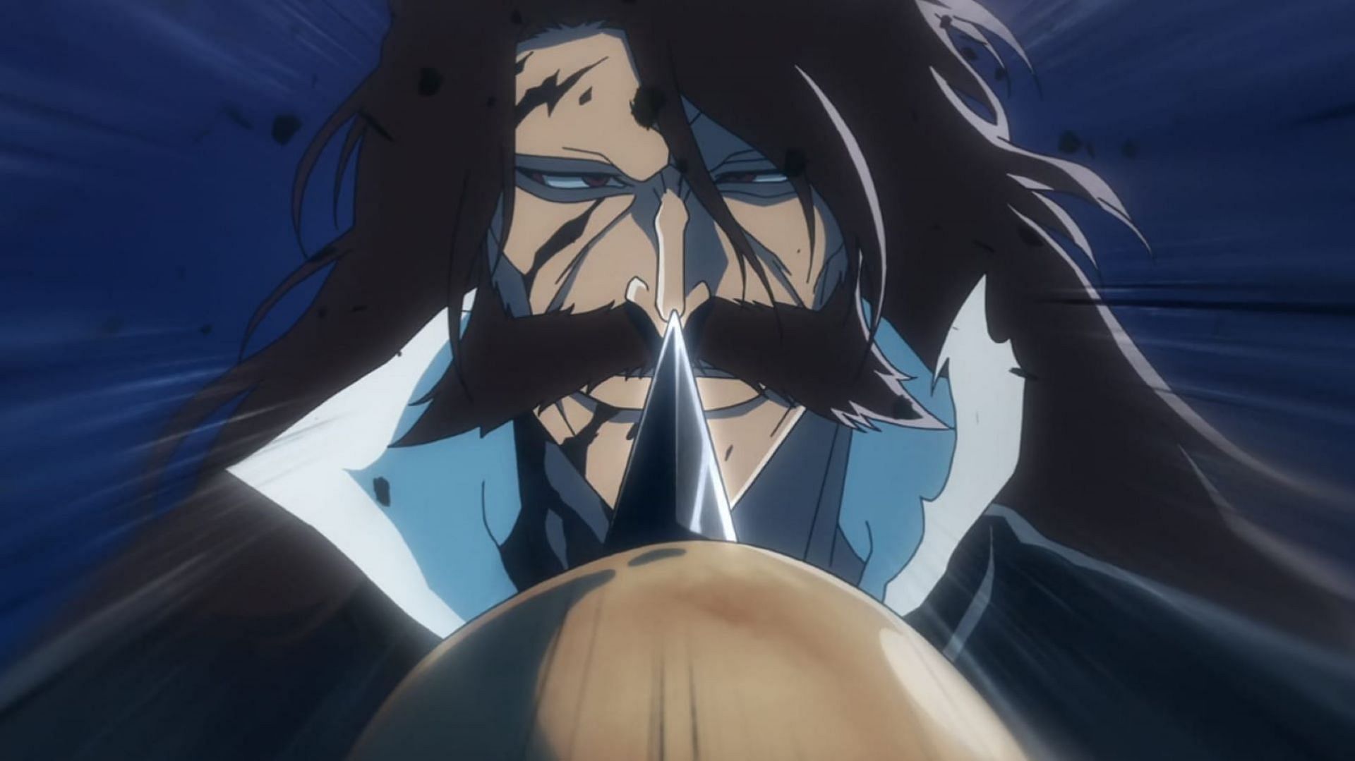 Yhwach, as seen in the episode (Image via Pierrot Films)